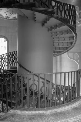 Stairway to the Bell Tower