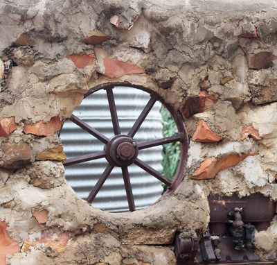 Wheel in Wall