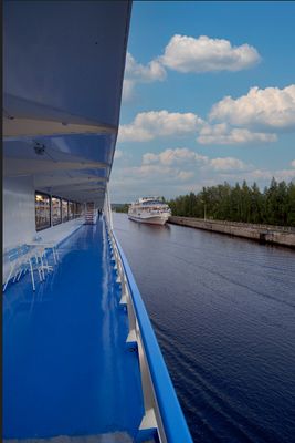 Passing Ferries