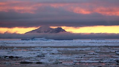 Sunset Antarctica