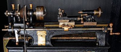 Old Lathe