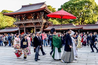Traditional Japanese Wedding