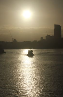 First Ferry of the Day