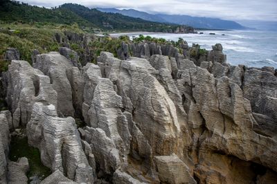 .Pancake Rocks