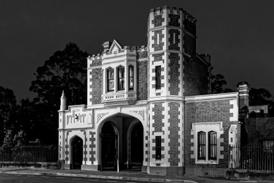 Gatehouse at Sunrise*Credit*