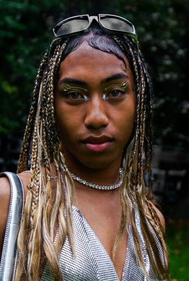 An Africa Girl