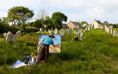 Artist in the Field*Credit*