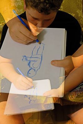 Budding Artist*Credit*