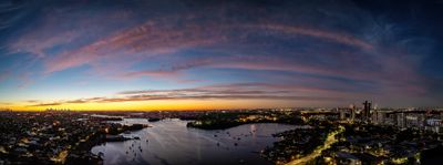 Parramatta River Sunrise*Merit*
