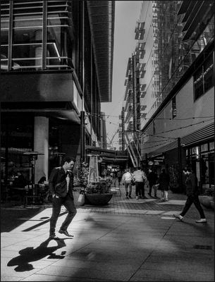 Barangaroo Laneway