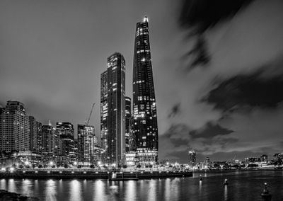 Crown Tower Before Sunrise