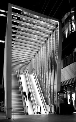 Escalators to Barangaroo*Credit*