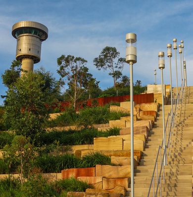 Old Barangaroo Control Tower*Credit*