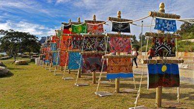 Art at Barangaroo Reserve