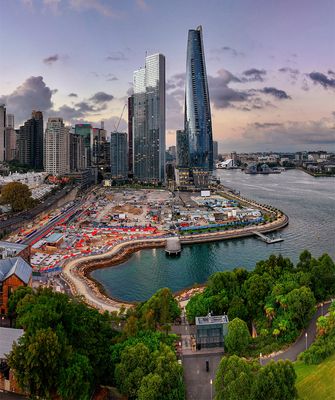 Barangaroo Precinct*Credit*