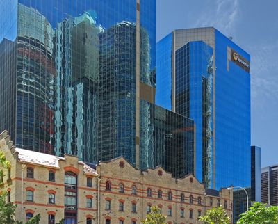 Changing Face of Barangaroo