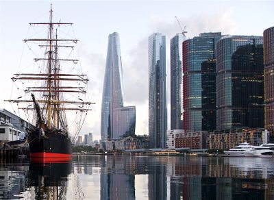 Facets of Barangaroo*Credit*