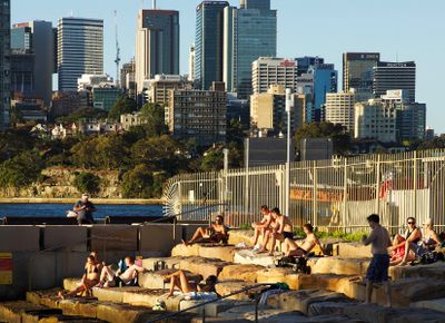 Lazing by the Harbour *Credit*