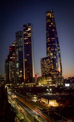 Workmen Dwelling View