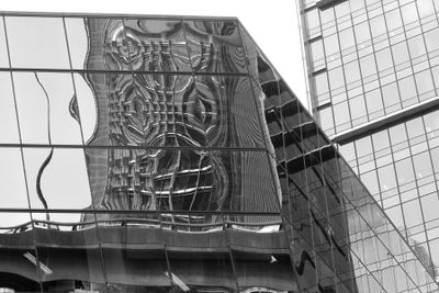 Mural on Building Barangaroo