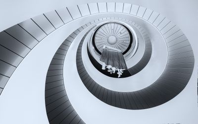Spiral Stairs 2