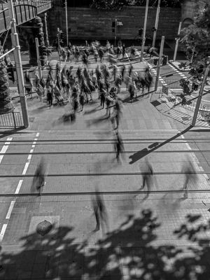 The Morning Rush*Credit*
