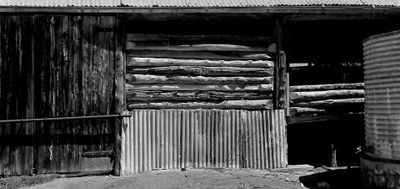 Timber Barricade