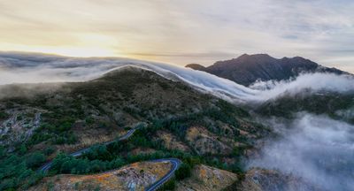 Fog Rolling Around