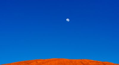The Moon Above Uluru*Merit*