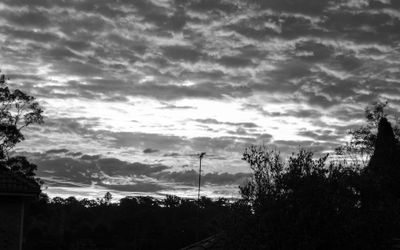 Sunset and Clouds