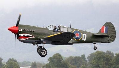 Warbird Takeoff*Credit*