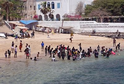 Goree Island, no1 Dakar