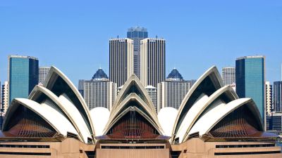 Opera House Mirror