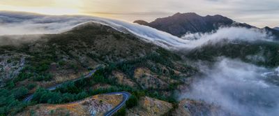 Rolling Fog at Sunrise*Merit*