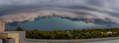 Storm Cell Approaching