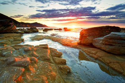 Coalcliff Rocks
