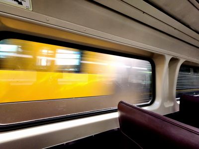 From a Railway Carriage