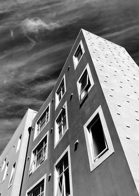 Building and a Moody Sky*Credit*