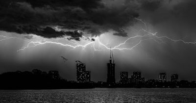 Lightning at K Point Boat Ramp*Merit*