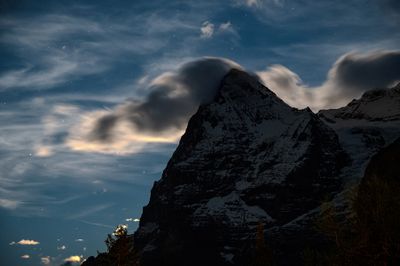 Moon Rise Behind the Eiger*Merit*