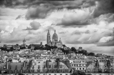 Mont Martre from Muse D'Orsy*Credit*