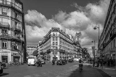 Parisian Street Scene*Merit*