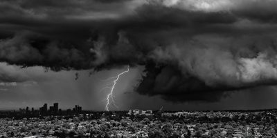 Storm Above Parramatta*Merit*