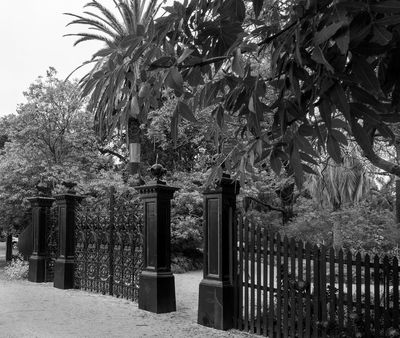 Williamstown Gardens Gate*Credit*