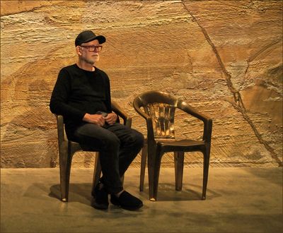 .Robin at Mona Hobart