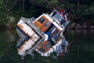 Capsize in Pristine Waters*Credit*