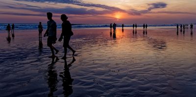 Sunset Walkers*Merit*