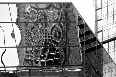Mural on Building Barangaroo
