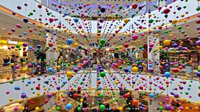 Coloured Balls