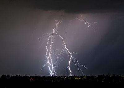 Lightning at Wahroonga